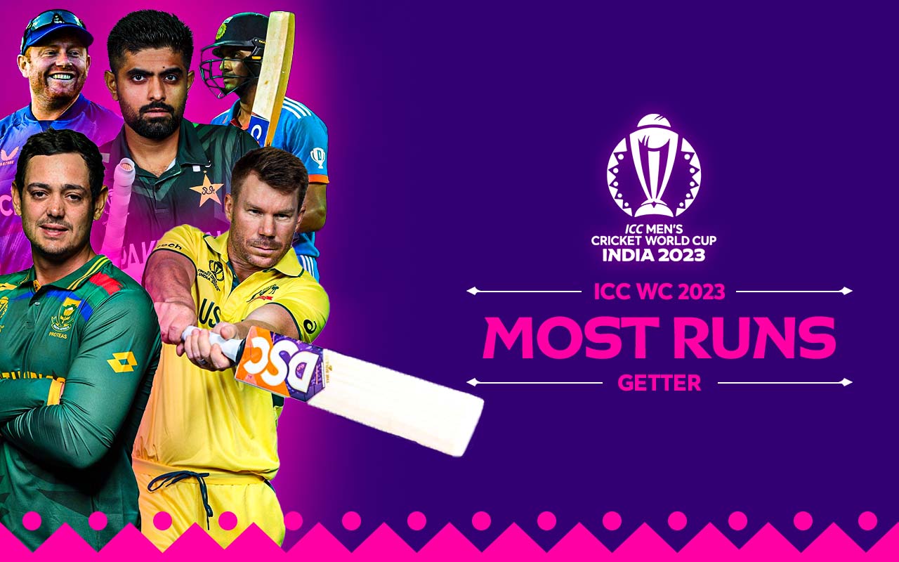 Most Runs in World Cup 2023: ODI World Cup 2023 Most Run Scorer