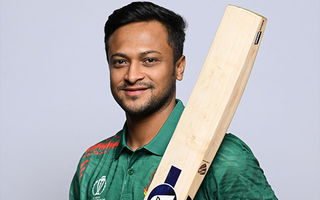 Shakib Al Hasan to contest parliamentary elections from his home district