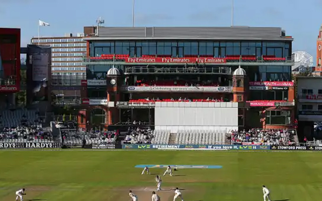 Old trafford cricket