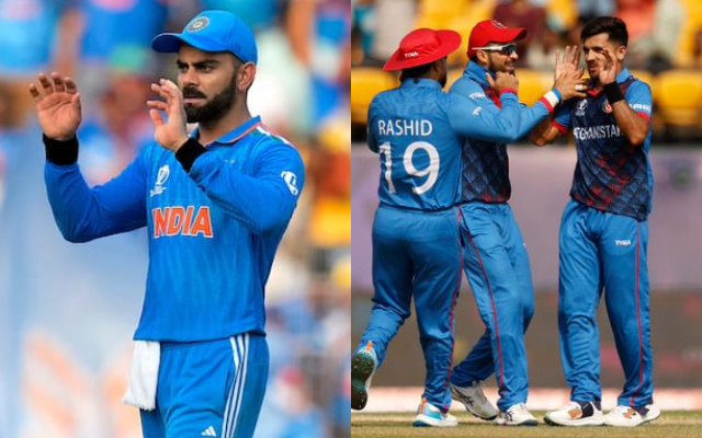 IND vs AFG Match Prediction - Who will win today 9th ODI World Cup match?