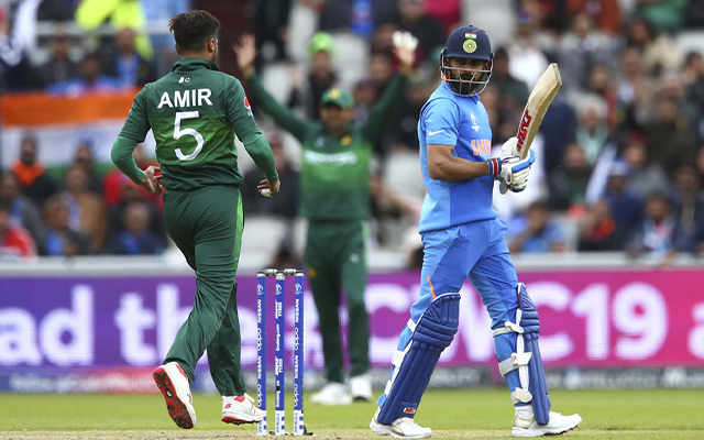 Virat Kohli walked out against Pakistan in World Cup 2019