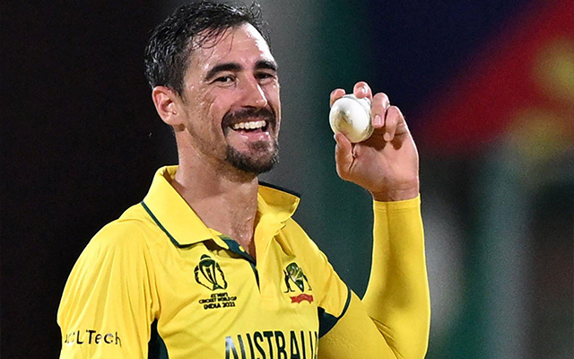 Mitchell starc jersey store number