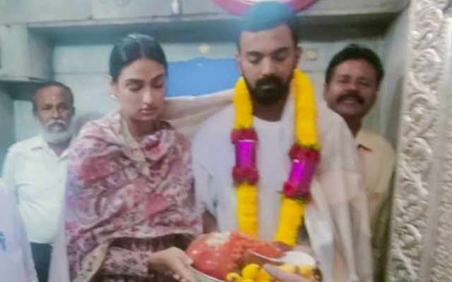 KL Rahul & Athiya Shetty