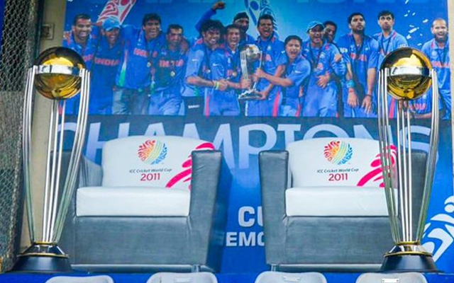 MCA revamps seats in Wankhede Stadium where MS Dhoni’s 2011 World Cup-winning six landed Daily Sports
