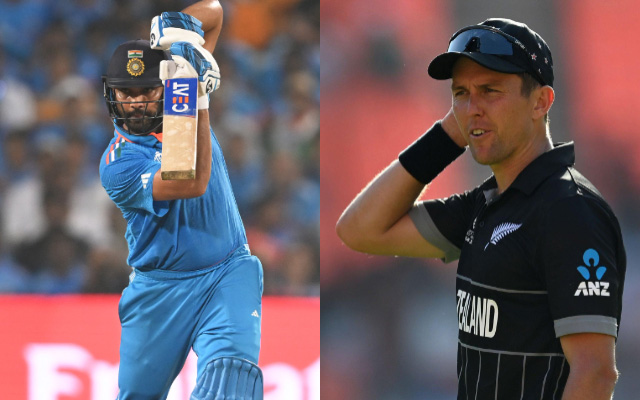 Rohit Sharma and Trent Boult