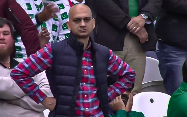 Sarim Akhtar's sad reaction in the 2019 World Cup