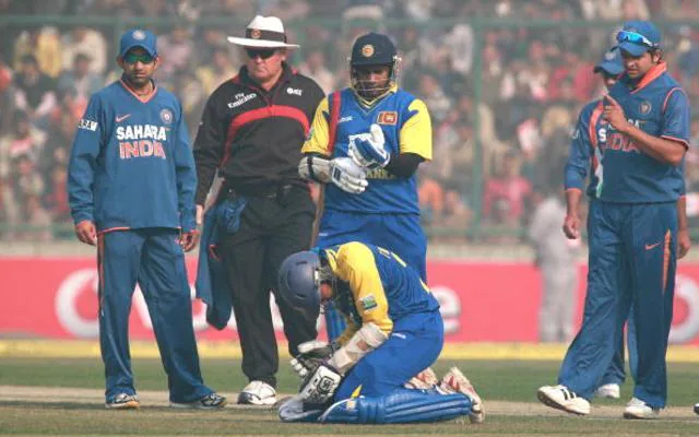 firoz shah kotla ban ind vs sl