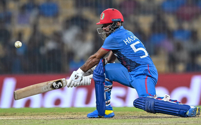 Hashmatullah Shahidi reprimanded by ICC despite century in ODI series finale against India