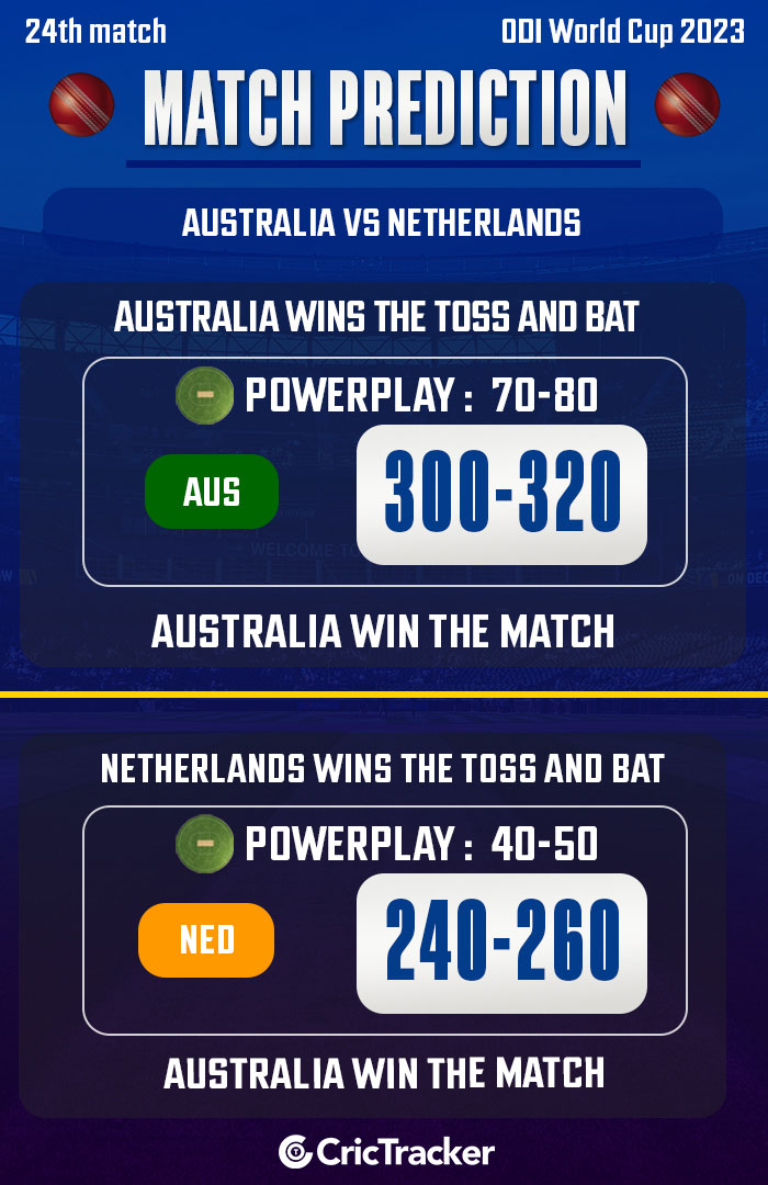 Aus Vs Ned Match Prediction Who Will Win Todays Match Between Aus Vs Ned 4683