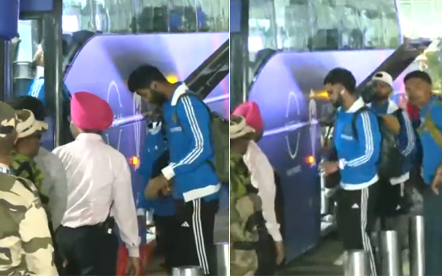 Indian Cricket Team in Lucknow