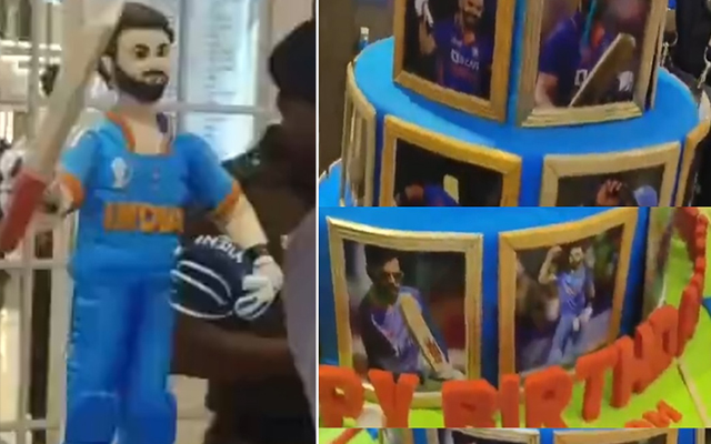 Virat Kohli celebrates 29th birthday with Indian cricket team and you won't  recognise him | Sports Gallery News - The Indian Express
