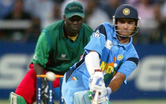 Sourav Ganguly- 107* vs. Kenya, 2003 World Cup