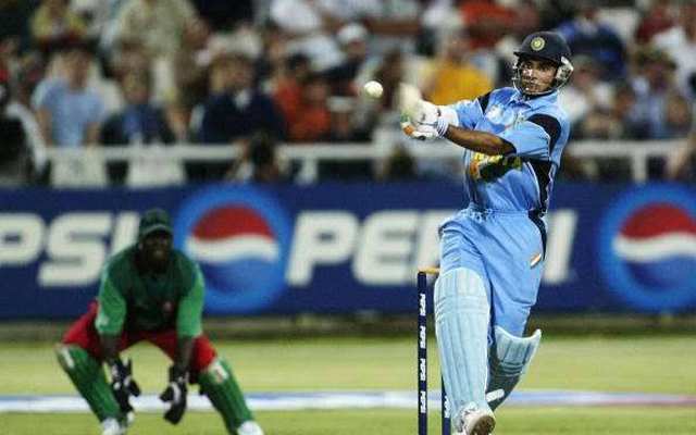 Sourav Ganguly- 111* vs. Kenya, 2003 World Cup