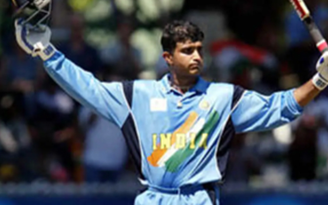 Sourav Ganguly- 112* vs. Namibia, 2003 World Cup