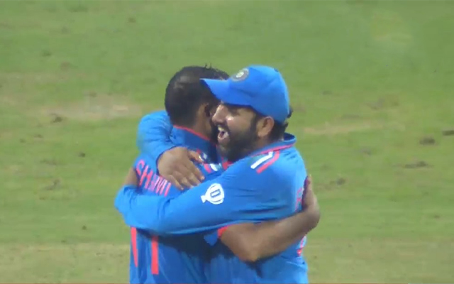 Ind Vs Nz Mohammed Shami Becomes Fastest To Complete 50 Wickets In Odi World Cups 8323