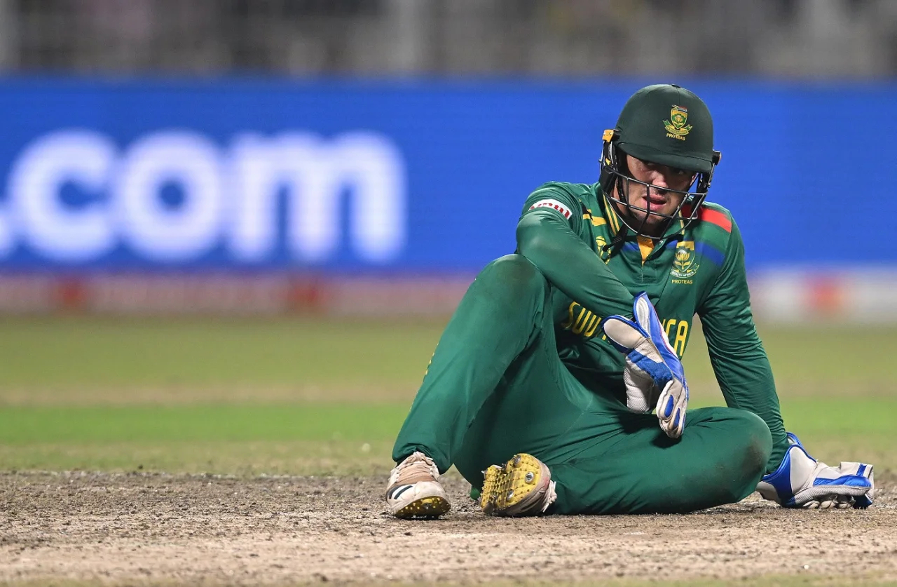 Quinton de Kock (Photo Source- Associated Press)