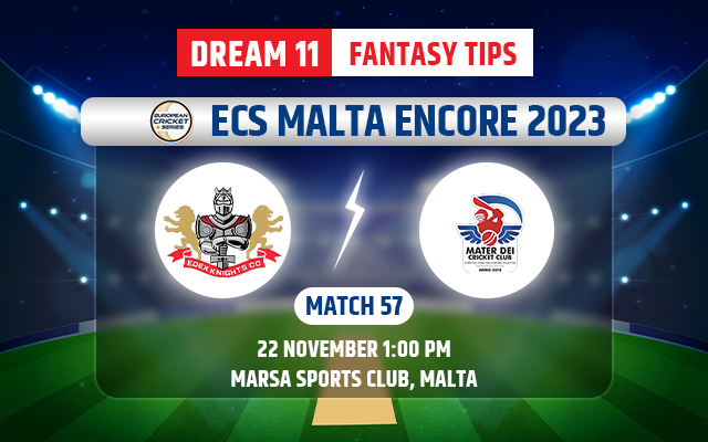 EDK vs MTD Dream11 Prediction, Playing XI, Fantasy Cricket Tips, Today Dream11 Team, & More Updates for ECS Malta T10