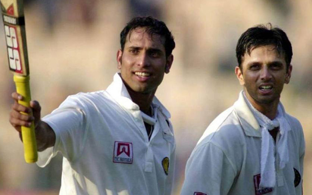 Dravid and VVS Laxman