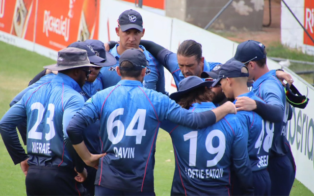 Namibia book spot in 2024 T20 World Cup with convincing win over Tanzania