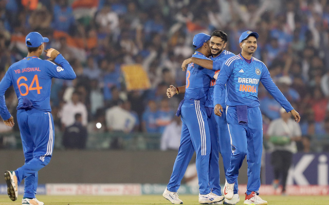 India vs Australia, 4th T20I Stats Review: Axar's brilliance, Wade's feat and other stats