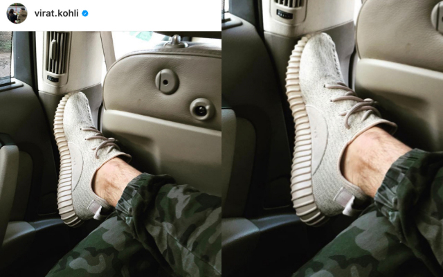 adidas yeezy boost virat kohli