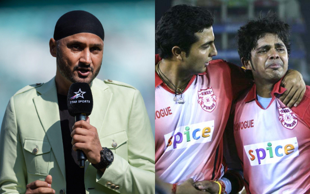 Harbhanjan Singh & Sreesanth.