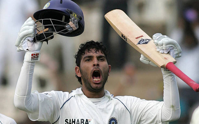 Yuvraj Singh vs Pakistan Test 2007.