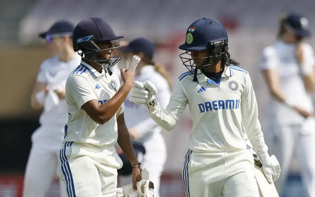 Shubha Satheesh and Jemimah Rodrigues