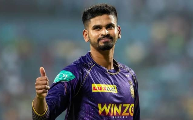 Shreyas Iyer New Look: Dropped from Asia Cup, Shreyas Iyer pampers himself  with a stylish haircut – Check Out