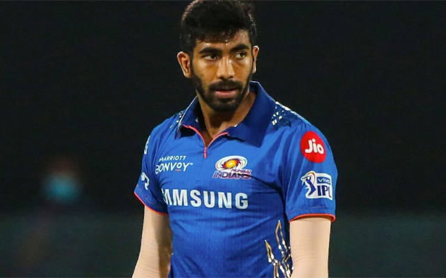 Jasprit Bumrah Mumbai Indians.