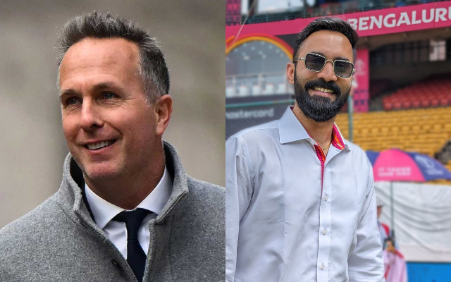 Michael-Vaughan-and-Dinesh-Karthik