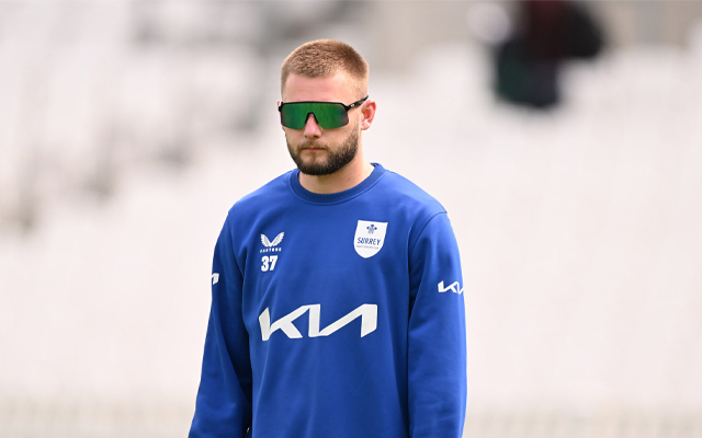 Gus Atkinson who might be benched for the whole season in IPL 2024