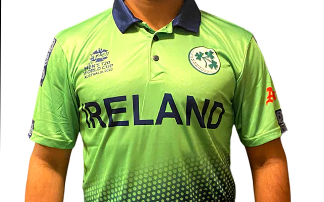 Ireland 2022 T20I jersey