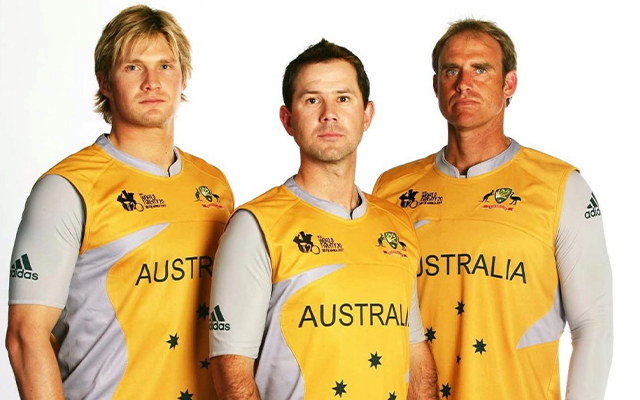 Australia 2007 T20I jersey