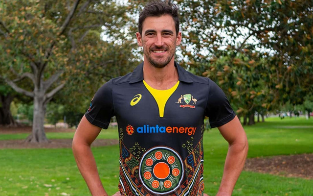 Australia 2020 T20I jersey