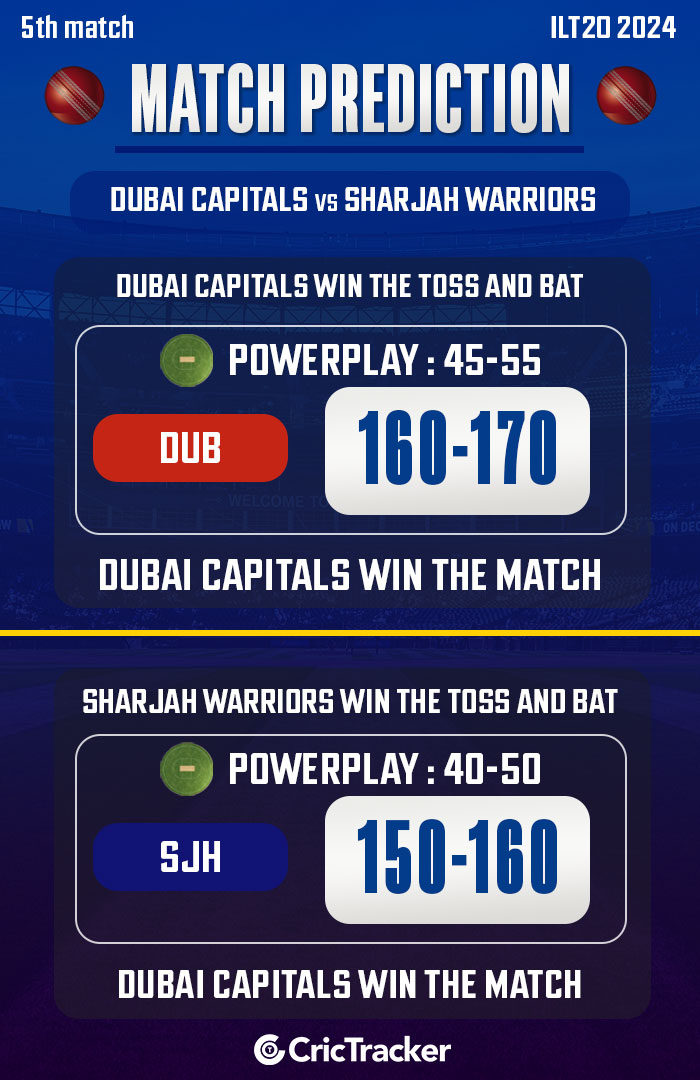 Dubai-Capitals-vs-Sharjah-Warriors,-5th-match,-ILT20-2024