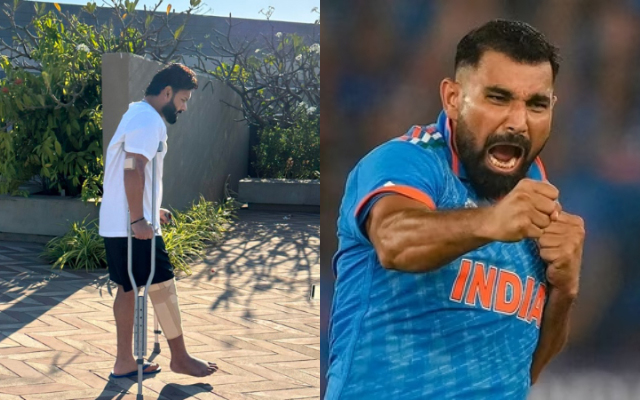 Reports: Mohammed Shami to consult expert in London for ankle injury, Rishabh Pant likely to follow suit