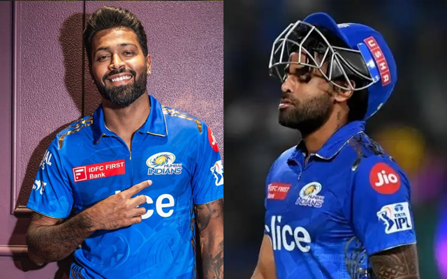 Hardik Pandya and Suryakumar Yadav