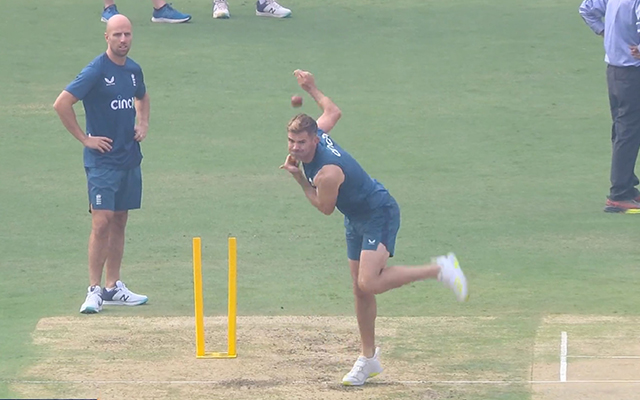 James Anderson Spin Bowling.