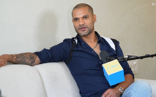 Shikhar Dhawan