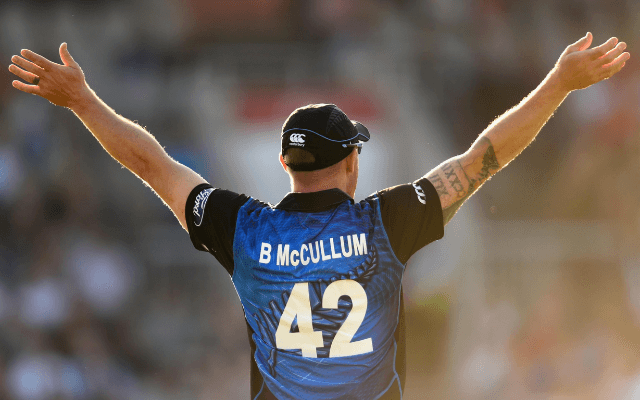 Brendon McCullum