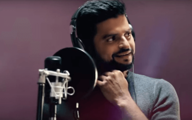 Suresh Raina – Singing