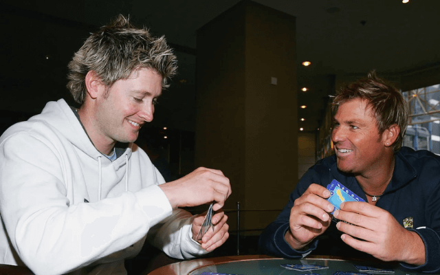 Shane Warne – Poker