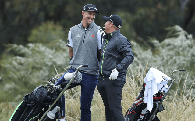 Kevin Pietersen – Golf