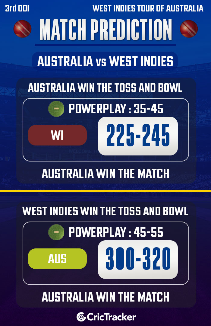 Australia-vs-West-Indies,-3rd-ODI-,-West-Indies-tour-of-Australia