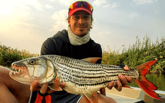 Dale Steyn – Fishing