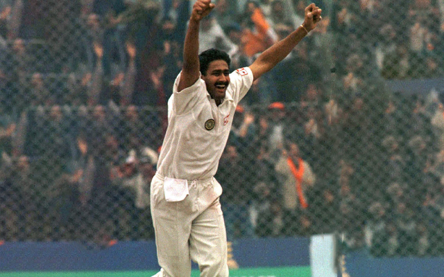 Anil Kumble