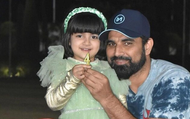 Shami and his daughter