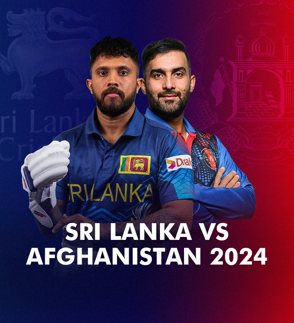 SL vs AFG 2024 Squads and Full Players List of all Team