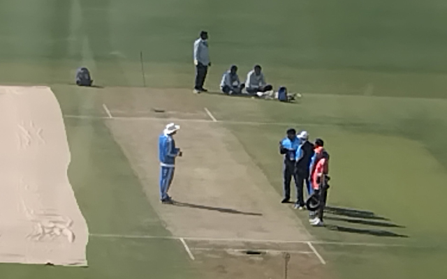 Rajkot pitch